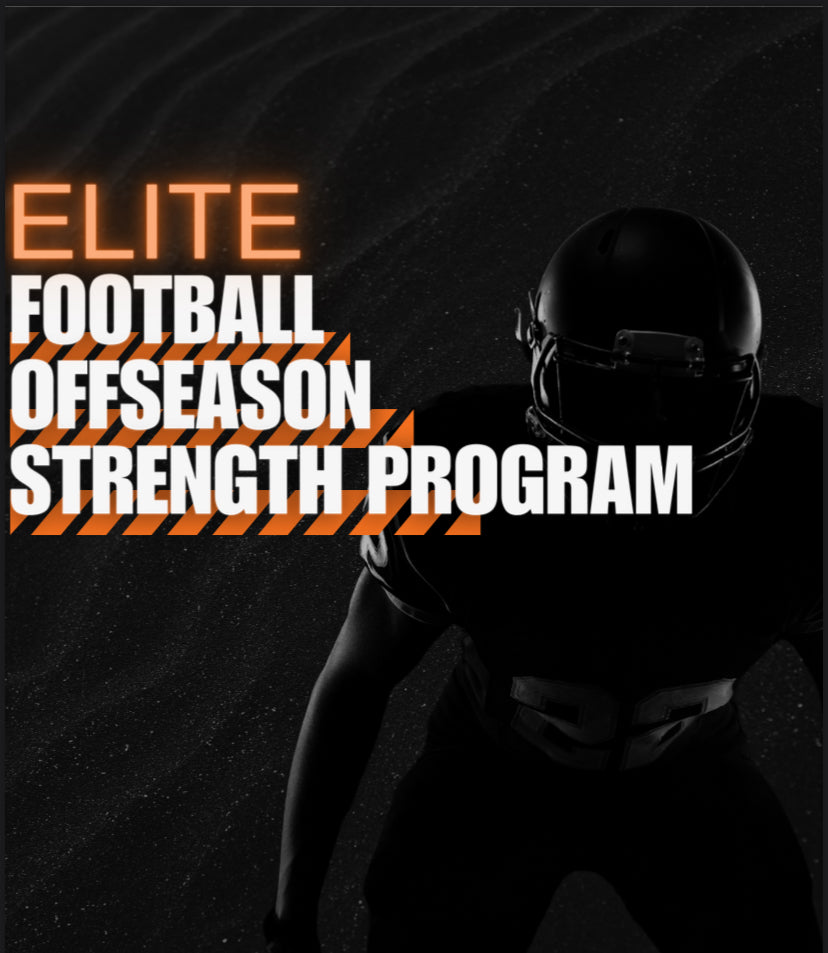Elite Football Offseason Strength Program